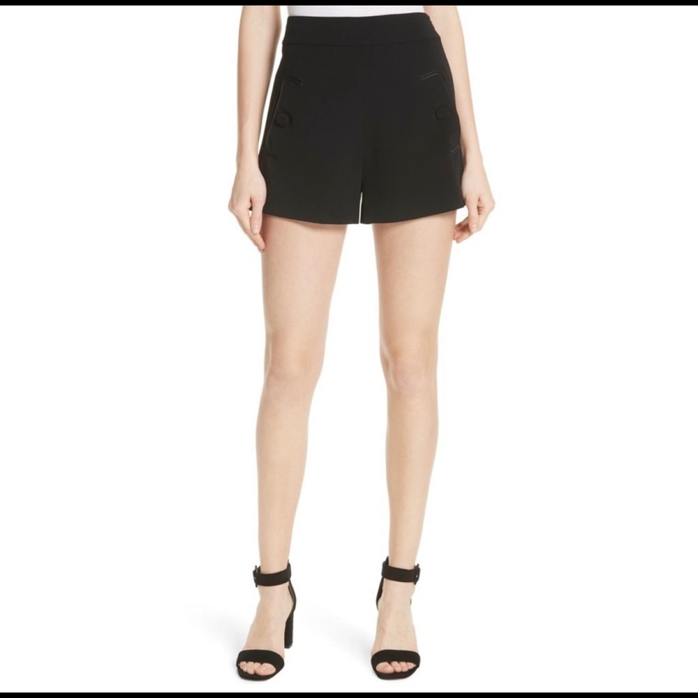 Derek Lam 10 Crosby High Rise Shorts
